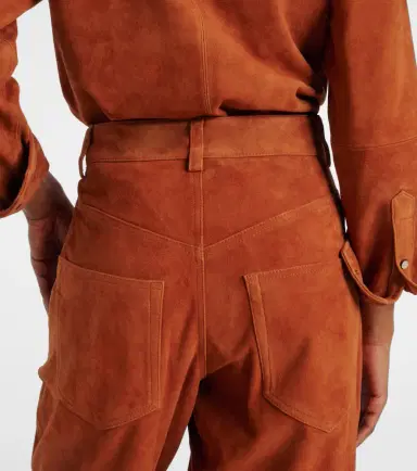 Isabel Marant Darielle suede pants | Thumbnail 6 Isabel Marant Darielle suede pants | Thumbnail 6