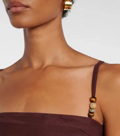SIR Gathered jersey tank top | Thumbnail 5