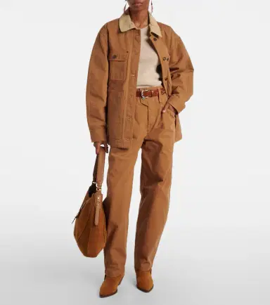 Isabel Marant Oumaya barrel-leg jeans | Thumbnail 2