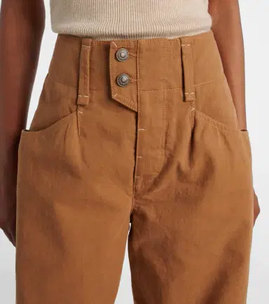 Isabel Marant Oumaya barrel-leg jeans | Thumbnail 4