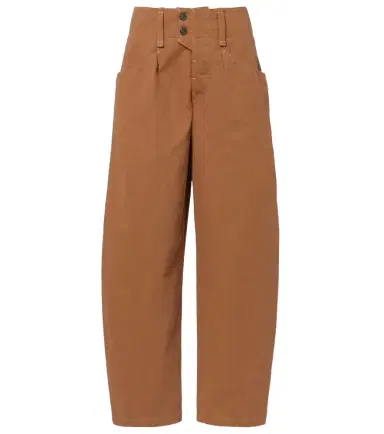 Isabel Marant Oumaya barrel-leg jeans | Thumbnail 1