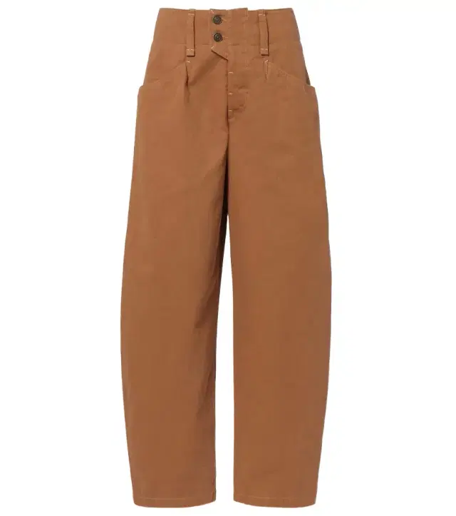 Isabel Marant Oumaya barrel-leg jeans