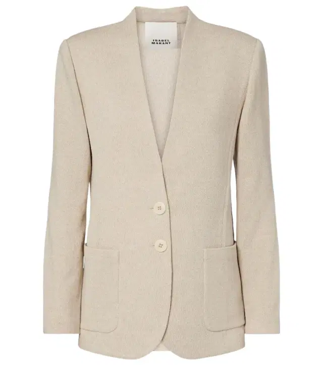 Isabel Marant Olivia wool-blend jacket