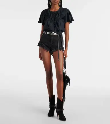 Isabel Marant Synda gathered top | Thumbnail 2