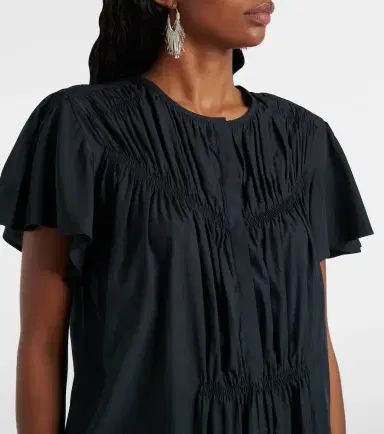 Isabel Marant Synda gathered top | Thumbnail 4