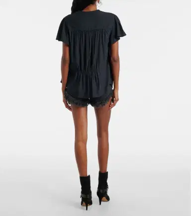 Isabel Marant Synda gathered top | Thumbnail 5