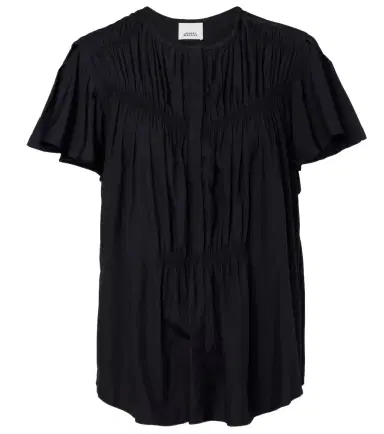 Isabel Marant Synda gathered top | Thumbnail 1
