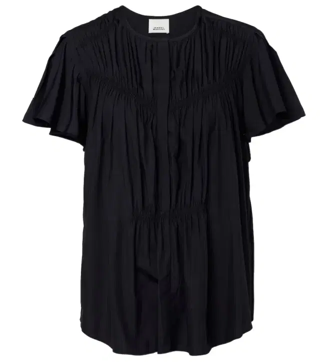 Isabel Marant Synda gathered top