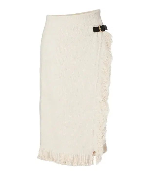 Isabel Marant Galla cotton and linen midi skirt
