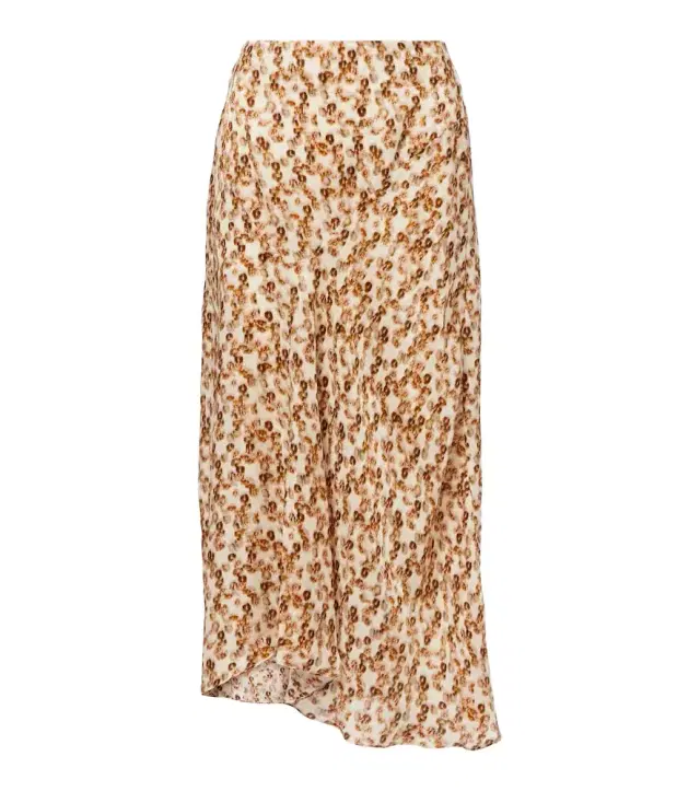 Isabel Marant Lisanne printed midi skirt