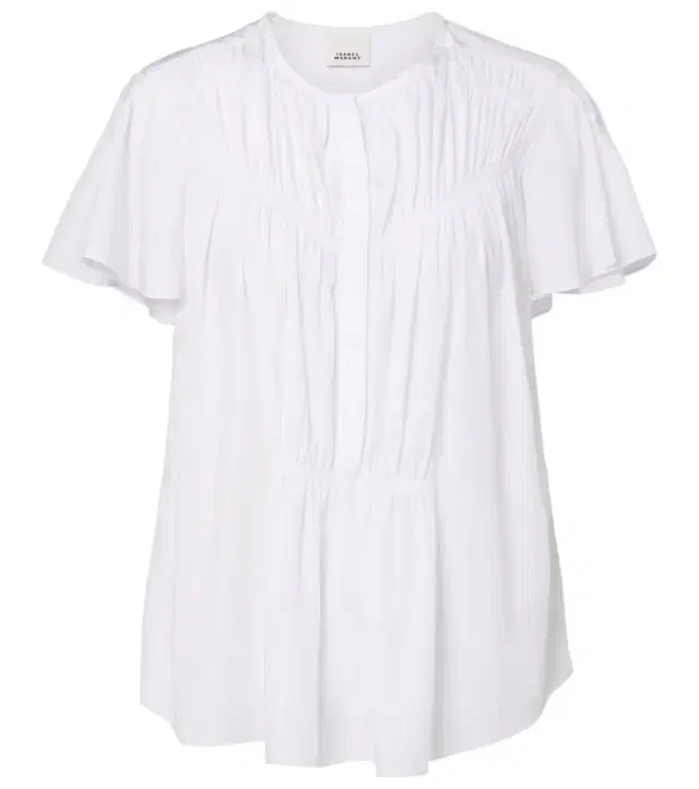 Isabel Marant Synda gathered top