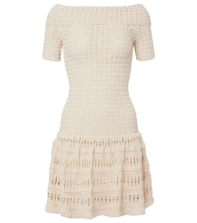 Isabel Marant Charlottega crochet minidress