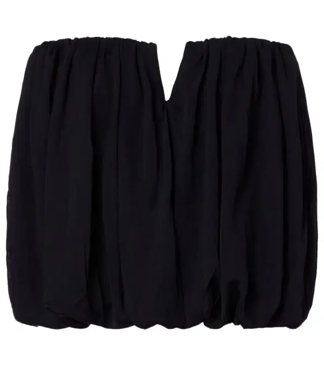 Isabel Marant Amalia gathered top