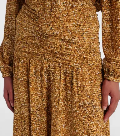 Isabel Marant Syana printed silk-blend maxi skirt | Thumbnail 2 Isabel Marant Syana printed silk-blend maxi skirt | Thumbnail 2