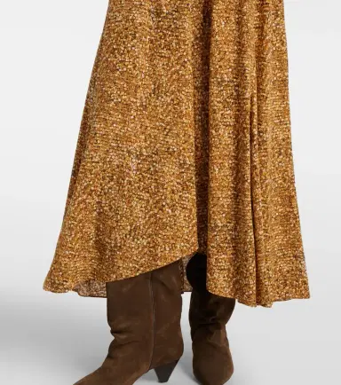 Isabel Marant Syana printed silk-blend maxi skirt | Thumbnail 4 Isabel Marant Syana printed silk-blend maxi skirt | Thumbnail 4