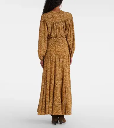 Isabel Marant Syana printed silk-blend maxi skirt | Thumbnail 5 Isabel Marant Syana printed silk-blend maxi skirt | Thumbnail 5