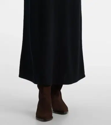 Isabel Marant Salina wool-blend maxi dress | Thumbnail 2