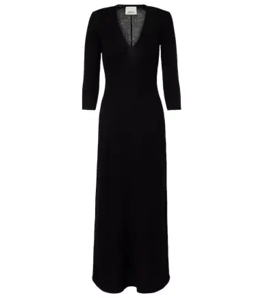 Isabel Marant Salina wool-blend maxi dress | Thumbnail 1