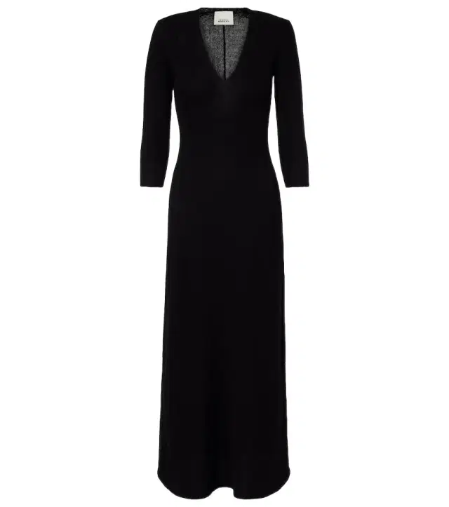 Isabel Marant Salina wool-blend maxi dress