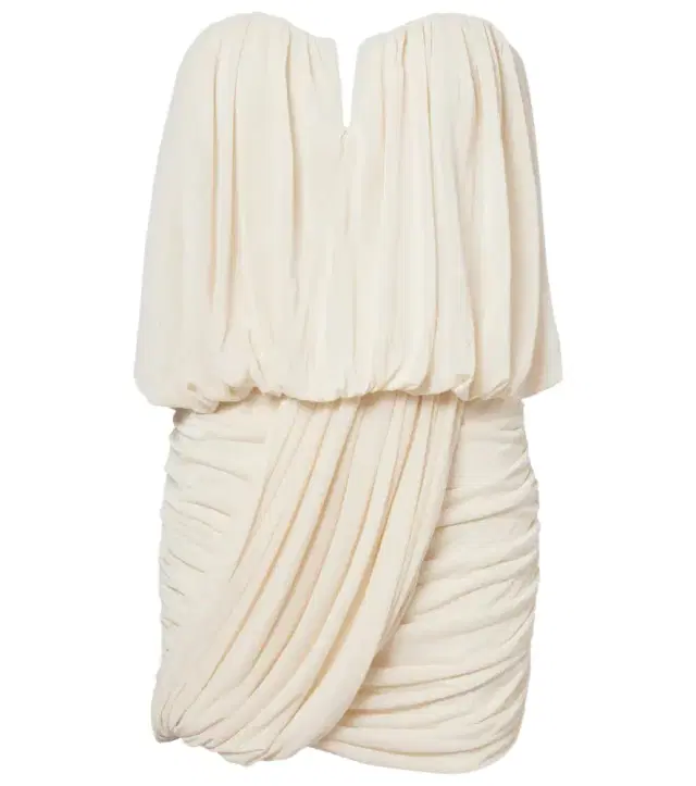 Isabel Marant Adeli draped jersey corset dress