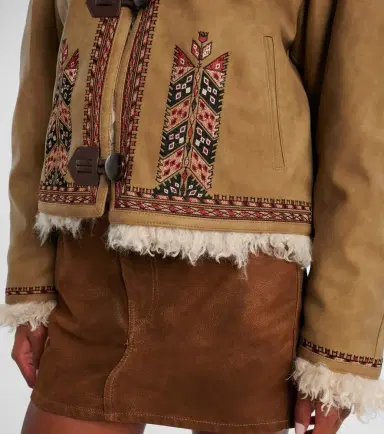 Marant Étoile Cely embroidered jacket | Thumbnail 2 Marant Étoile Cely embroidered jacket | Thumbnail 2