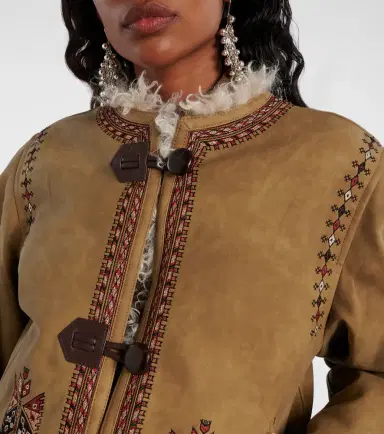 Marant Étoile Cely embroidered jacket | Thumbnail 4 Marant Étoile Cely embroidered jacket | Thumbnail 4