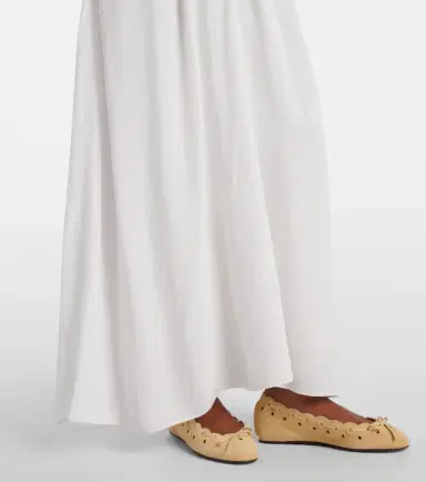 Isabel Marant Freda broderie anglaise maxi dress | Thumbnail 4