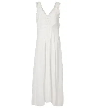 Isabel Marant Freda broderie anglaise maxi dress | Thumbnail 1