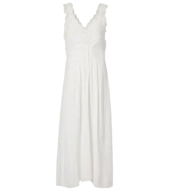 Isabel Marant Freda broderie anglaise maxi dress