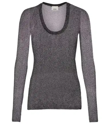 Isabel Marant Thalia lamé top | Thumbnail 1 Isabel Marant Thalia lamé top | Thumbnail 1