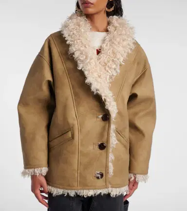 Marant Étoile Clea coat | Thumbnail 5 Marant Étoile Clea coat | Thumbnail 5