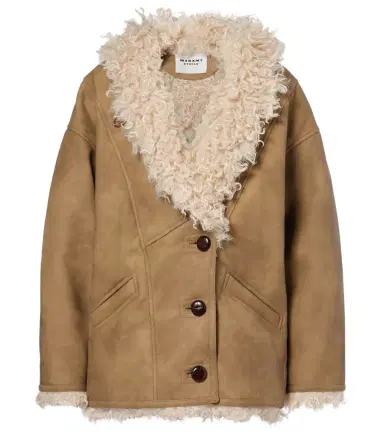 Marant Étoile Clea coat | Thumbnail 1 Marant Étoile Clea coat | Thumbnail 1