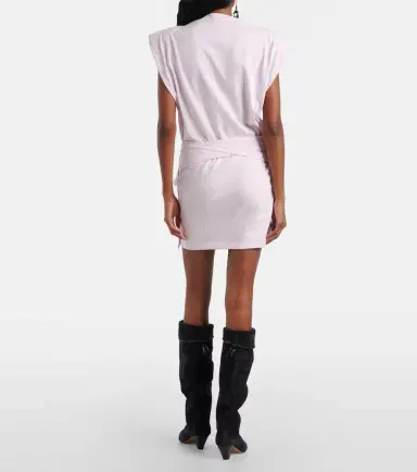 Isabel Marant Marielle cotton jersey minidress | Thumbnail 3