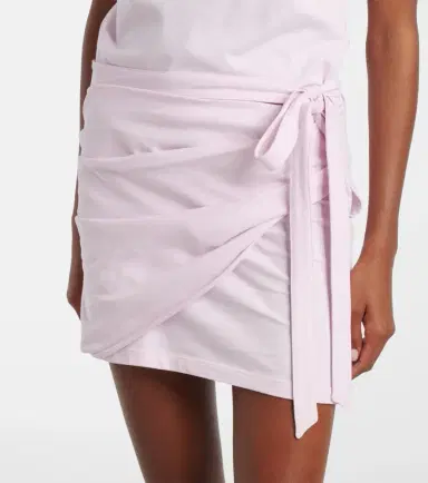 Isabel Marant Marielle cotton jersey minidress | Thumbnail 5