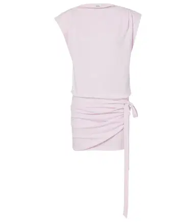Isabel Marant Marielle cotton jersey minidress | Thumbnail 1