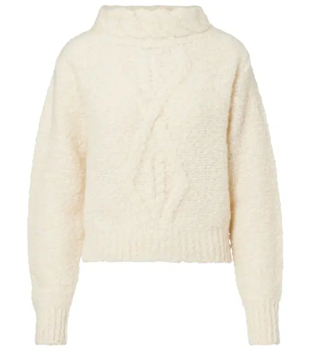 Isabel Marant Romane cable-knit turtleneck sweater