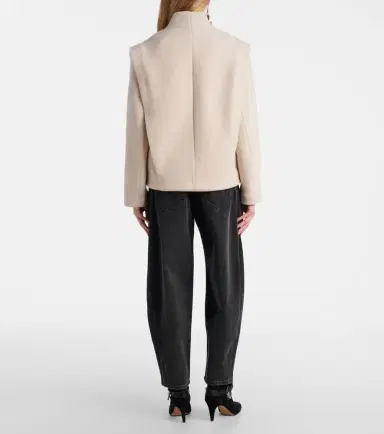 Isabel Marant Dyogo wool-blend jacket | Thumbnail 2 Isabel Marant Dyogo wool-blend jacket | Thumbnail 2