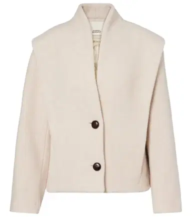 Isabel Marant Dyogo wool-blend jacket | Thumbnail 1 Isabel Marant Dyogo wool-blend jacket | Thumbnail 1