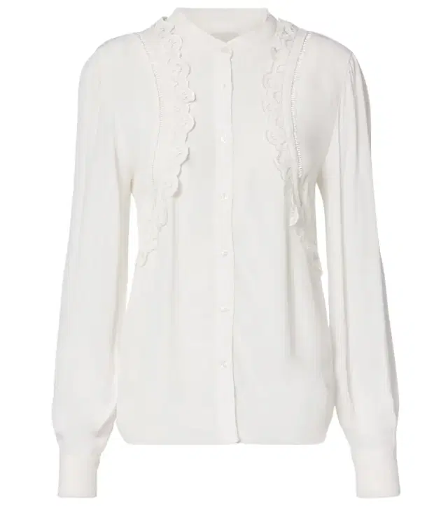 Isabel Marant Filippa broderie anglaise top