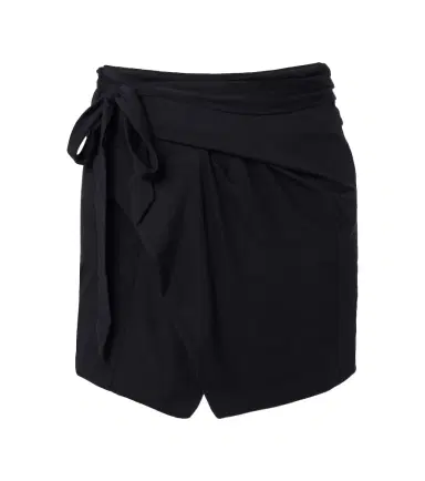 Isabel Marant Berenice cotton jersey wrap skirt | Thumbnail 1