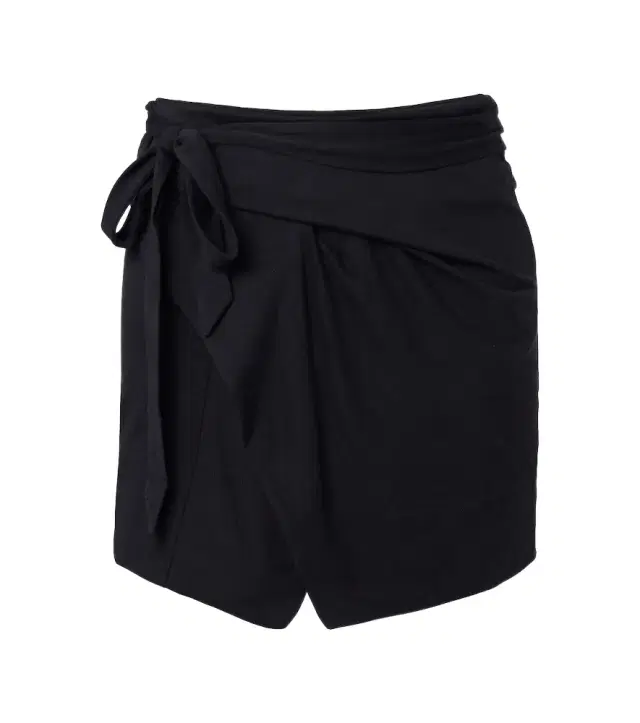 Berenice cotton jersey wrap skirt Berenice cotton jersey wrap skirt