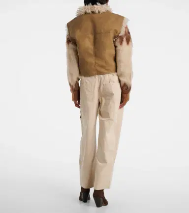 Marant Étoile Clara reversible vest | Thumbnail 5 Marant Étoile Clara reversible vest | Thumbnail 5