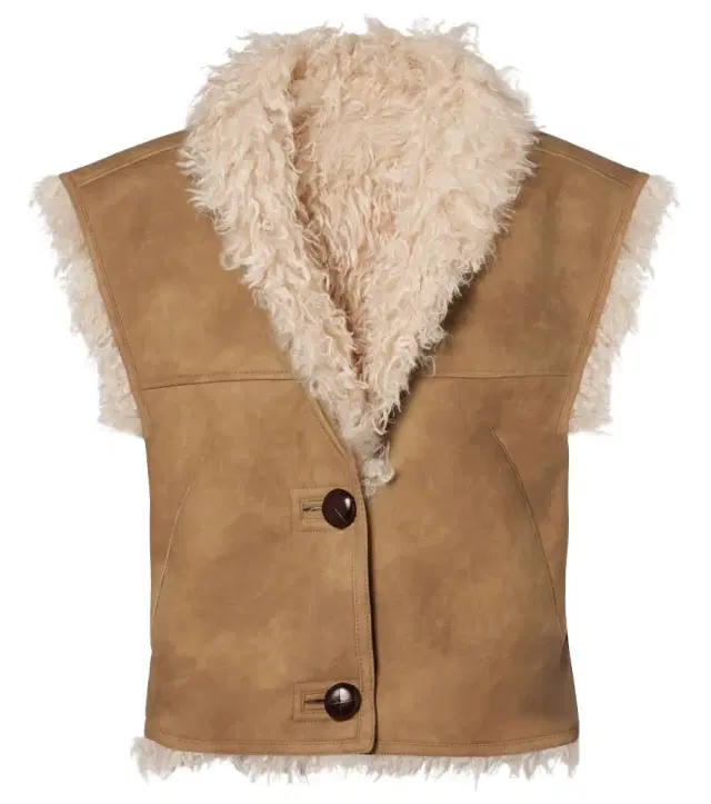 Marant Étoile Clara reversible vest