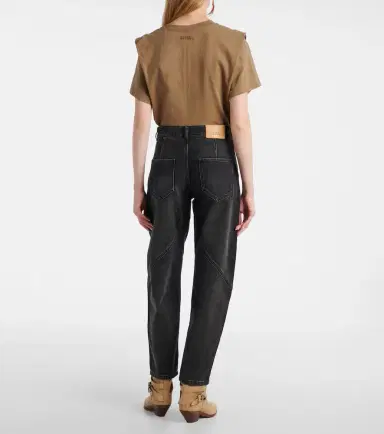 Isabel Marant Catarina barrel-leg jeans | Thumbnail 2