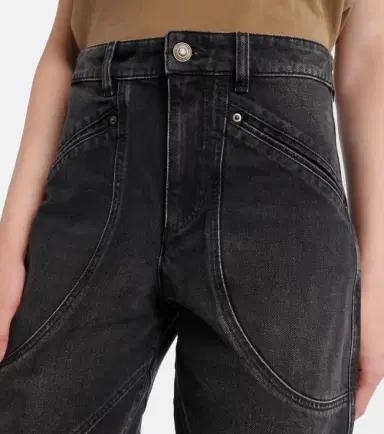 Isabel Marant Catarina barrel-leg jeans | Thumbnail 3