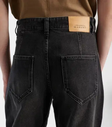 Isabel Marant Catarina barrel-leg jeans | Thumbnail 5