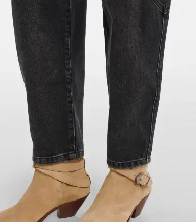 Isabel Marant Catarina barrel-leg jeans | Thumbnail 6