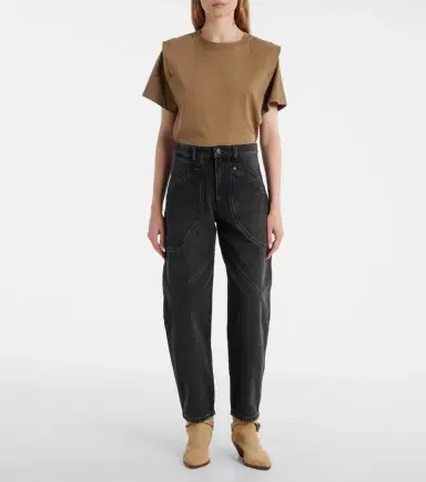 Isabel Marant Catarina barrel-leg jeans | Thumbnail 7