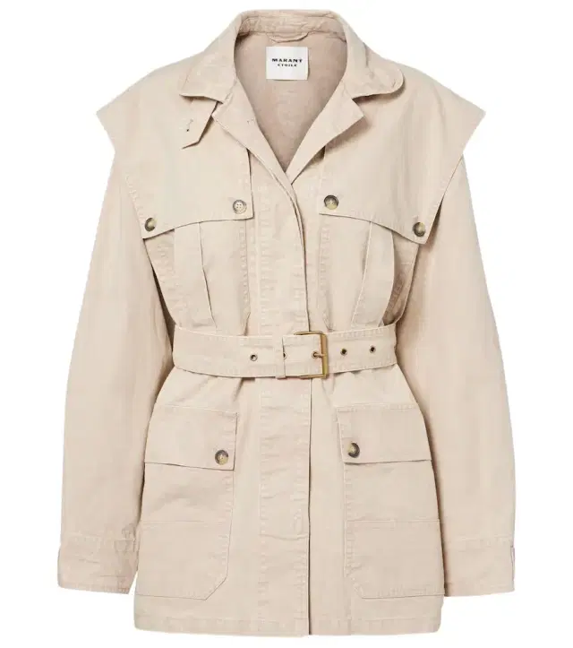 Marant Etoile Malika cotton jacket