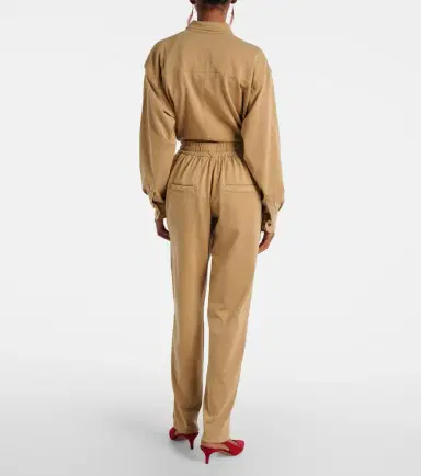 Marant Étoile Rozene cotton jersey sweatpants | Thumbnail 4 Marant Étoile Rozene cotton jersey sweatpants | Thumbnail 4